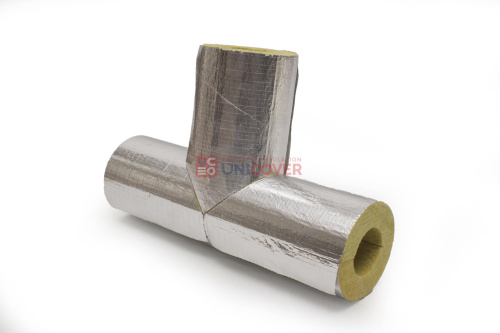 Тройник цилиндра UNICOVER®  SW-450 ALU (неармированная фольга)