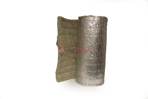 Мат UNICOVER SW-680 прошивной с покрытием армированной фольгой и оцинкованной сеткой