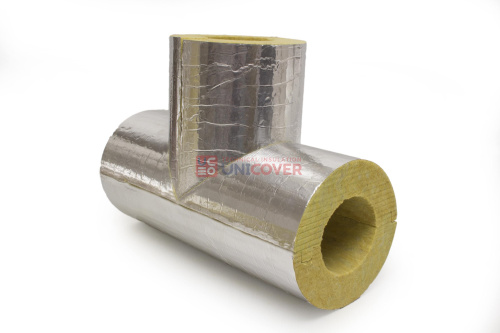 Тройник цилиндра UNICOVER®   SW-350 ALU  RF (армированная фольга)