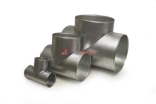 Тройник 45 градусов