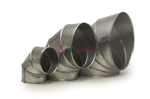 Отвод 45 градусов