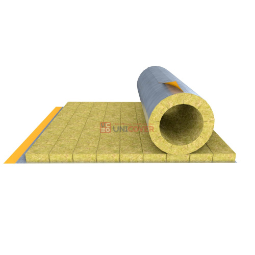 Ламельный цилиндр UNICOVER  SW-250/300  ALU RF (армированная фольга)